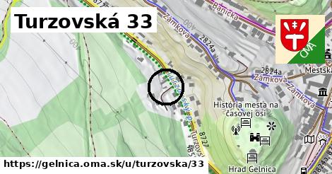 Turzovská 33, Gelnica