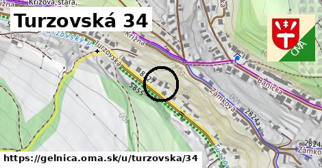 Turzovská 34, Gelnica