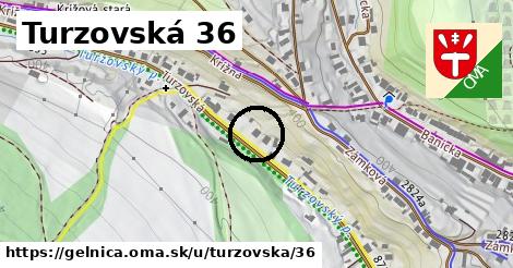 Turzovská 36, Gelnica