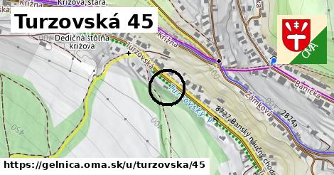 Turzovská 45, Gelnica