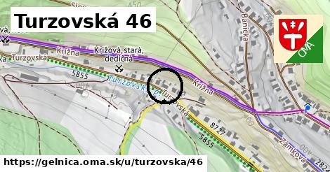 Turzovská 46, Gelnica