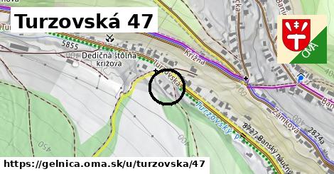 Turzovská 47, Gelnica