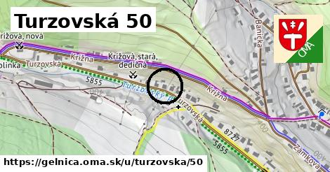 Turzovská 50, Gelnica