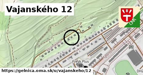 Vajanského 12, Gelnica