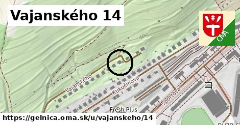Vajanského 14, Gelnica