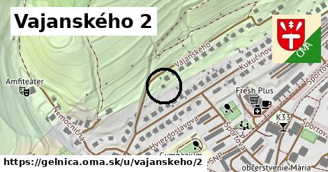 Vajanského 2, Gelnica