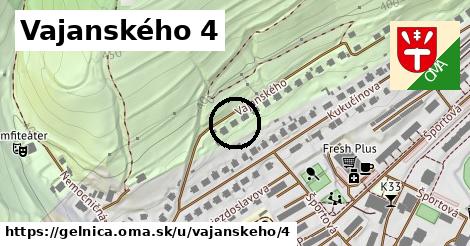 Vajanského 4, Gelnica