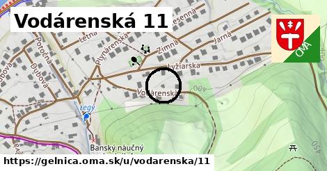 Vodárenská 11, Gelnica