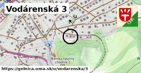 Vodárenská 3, Gelnica