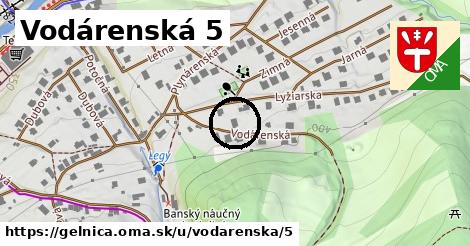 Vodárenská 5, Gelnica