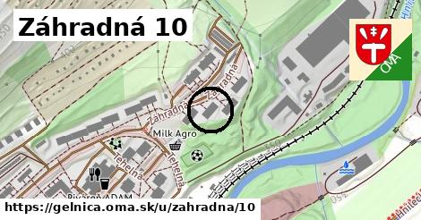 Záhradná 10, Gelnica