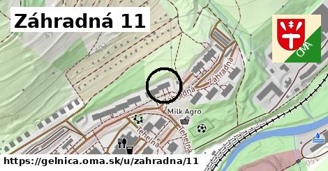 Záhradná 11, Gelnica