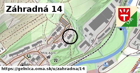 Záhradná 14, Gelnica