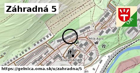 Záhradná 5, Gelnica