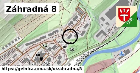 Záhradná 8, Gelnica