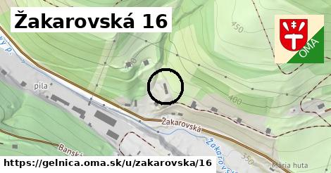 Žakarovská 16, Gelnica