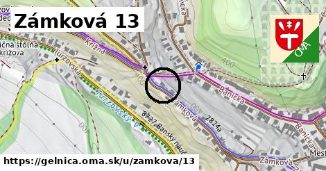 Zámková 13, Gelnica