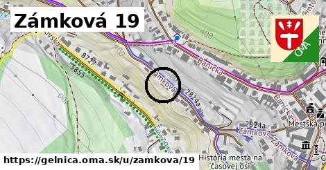 Zámková 19, Gelnica