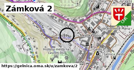 Zámková 2, Gelnica