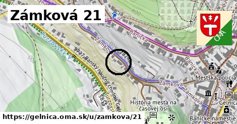 Zámková 21, Gelnica