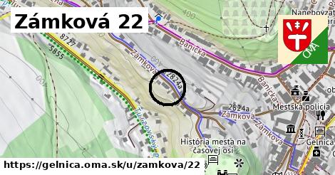 Zámková 22, Gelnica