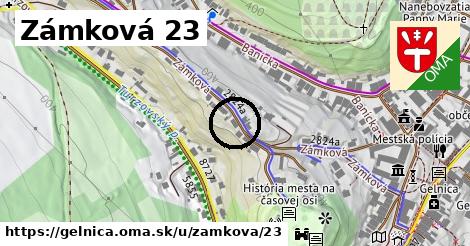 Zámková 23, Gelnica