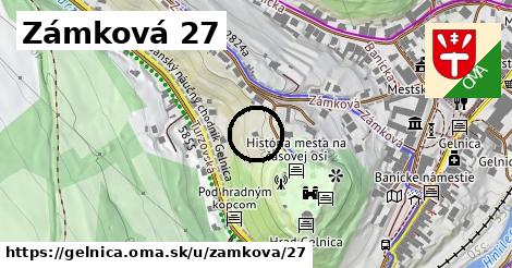 Zámková 27, Gelnica