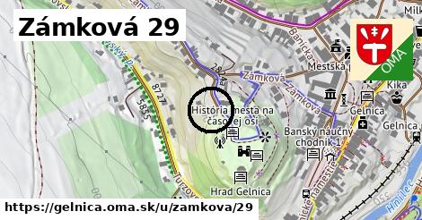 Zámková 29, Gelnica