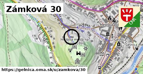 Zámková 30, Gelnica