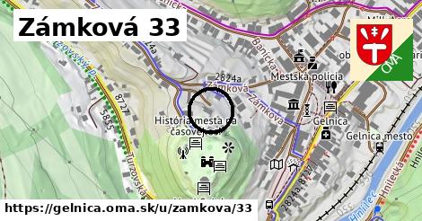 Zámková 33, Gelnica