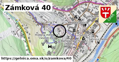 Zámková 40, Gelnica
