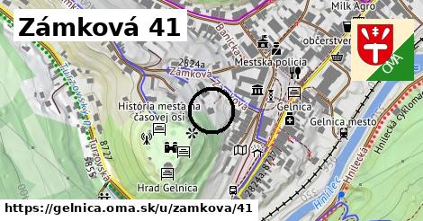 Zámková 41, Gelnica