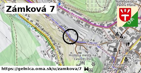 Zámková 7, Gelnica