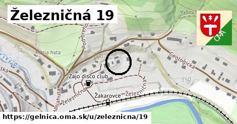 Železničná 19, Gelnica