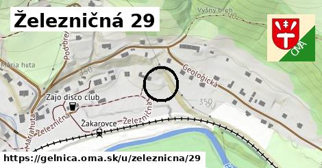 Železničná 29, Gelnica