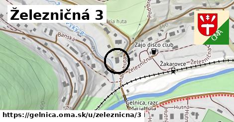 Železničná 3, Gelnica