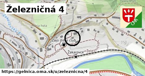 Železničná 4, Gelnica