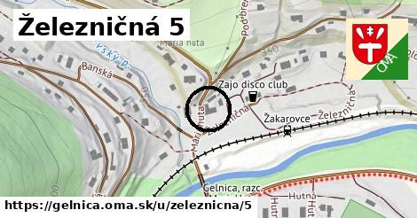 Železničná 5, Gelnica