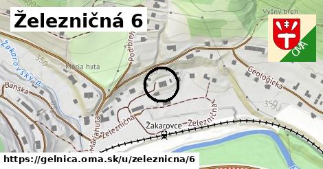 Železničná 6, Gelnica