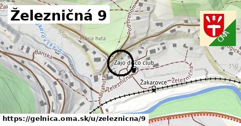 Železničná 9, Gelnica