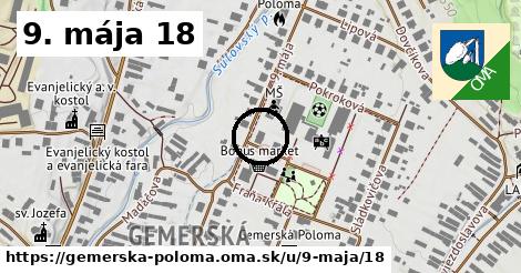 9. mája 18, Gemerská Poloma