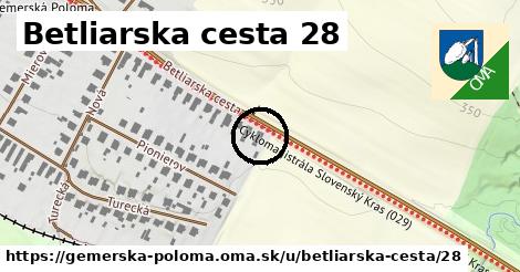 Betliarska cesta 28, Gemerská Poloma