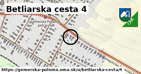 Betliarska cesta 4, Gemerská Poloma