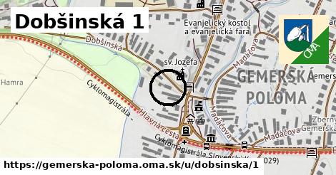 Dobšinská 1, Gemerská Poloma