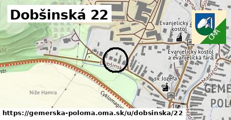 Dobšinská 22, Gemerská Poloma