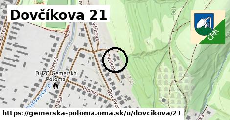 Dovčíkova 21, Gemerská Poloma