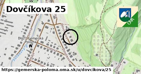 Dovčíkova 25, Gemerská Poloma