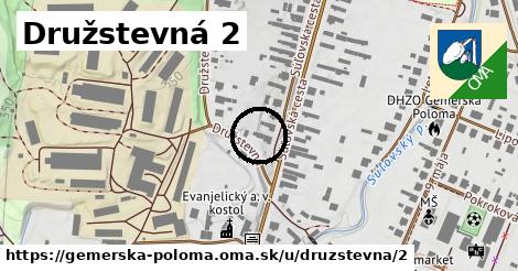 Družstevná 2, Gemerská Poloma