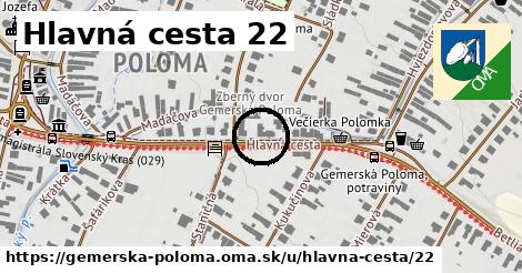 Hlavná cesta 22, Gemerská Poloma