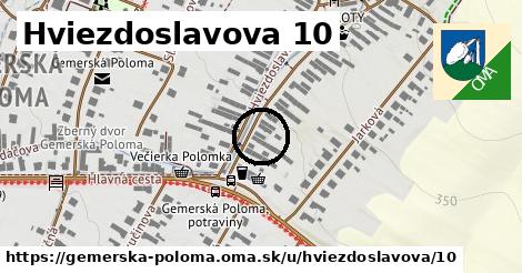 Hviezdoslavova 10, Gemerská Poloma